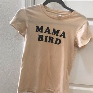 Bee and the Fox Mama Bird Tee